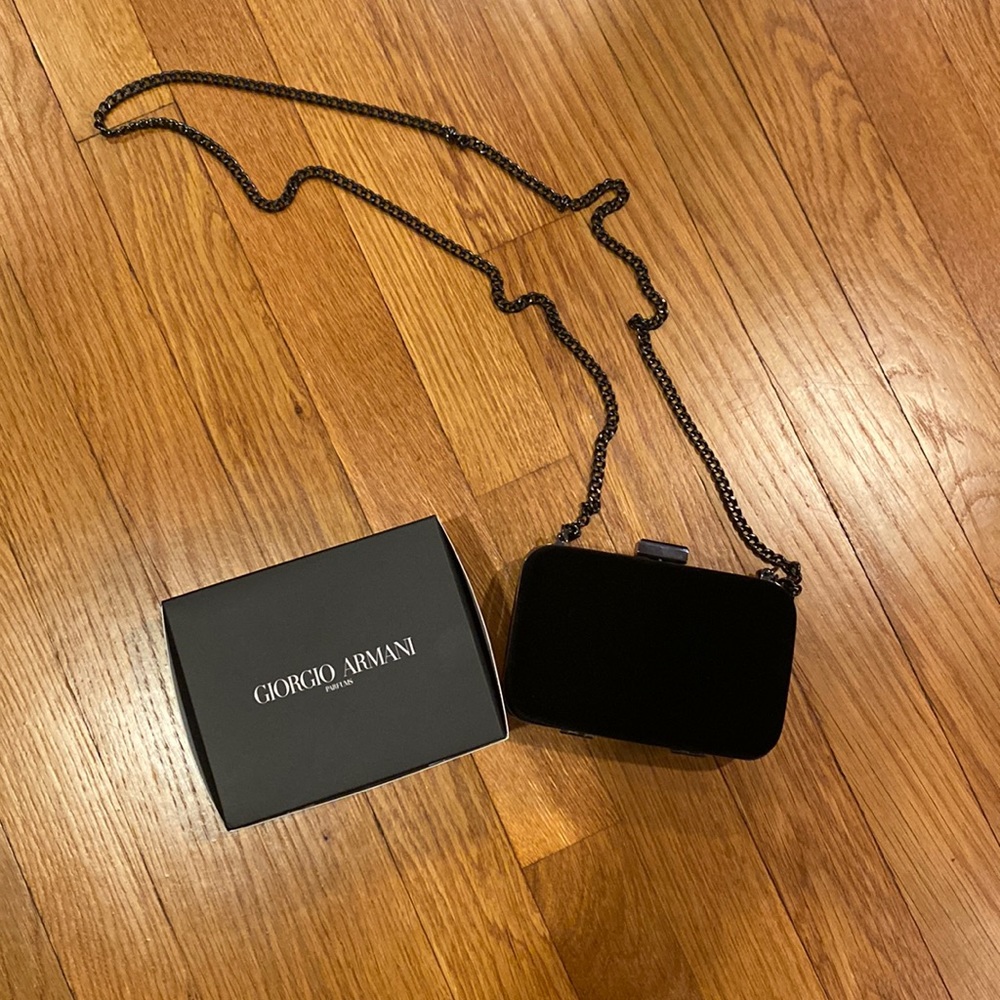 Giorgio Armani clutch